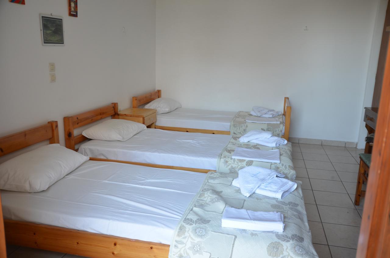 La Celestina Apartments Náousa Buitenkant foto