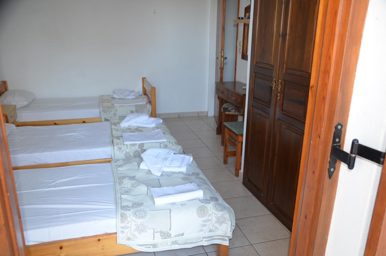 La Celestina Apartments Náousa Buitenkant foto