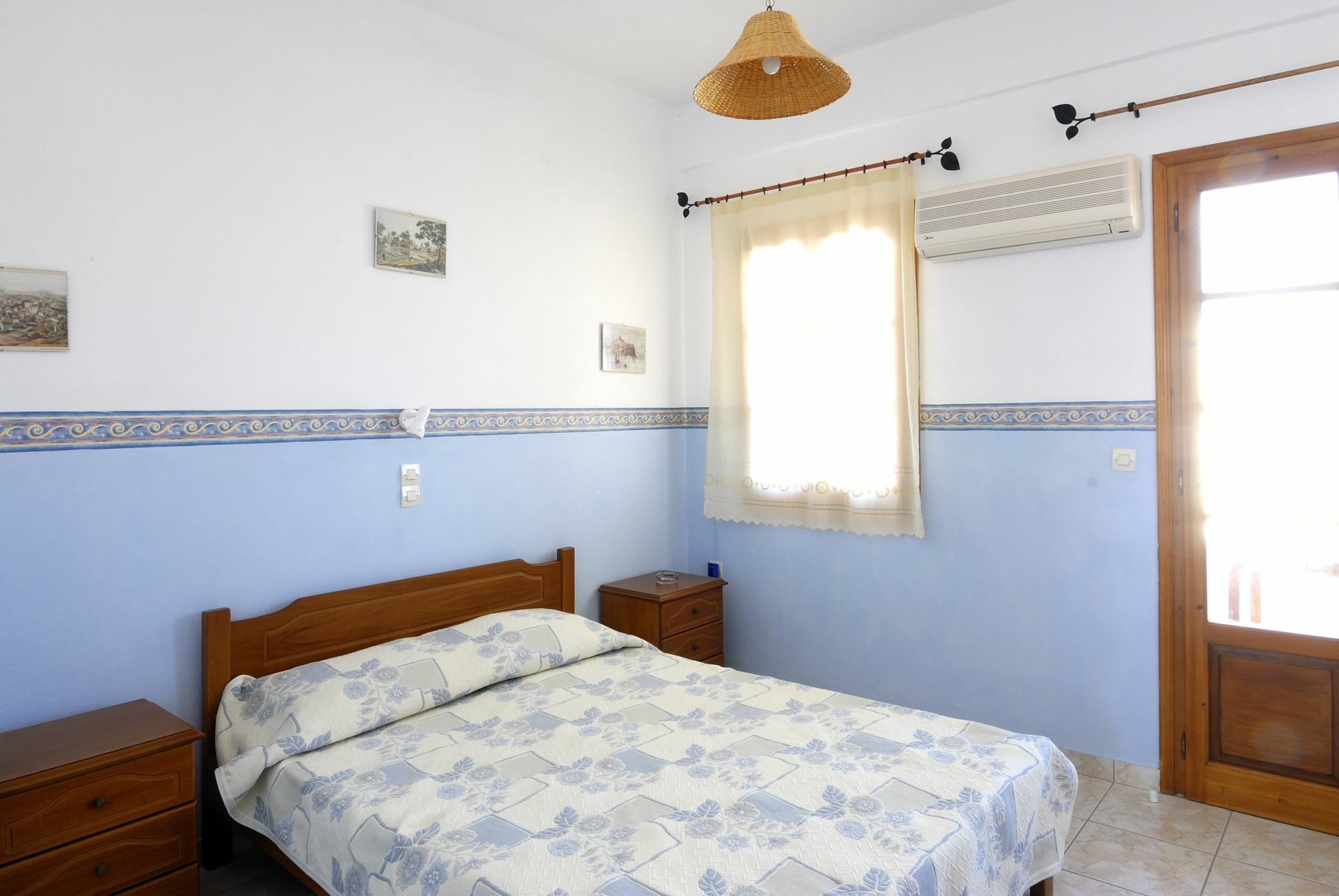 La Celestina Apartments Náousa Buitenkant foto