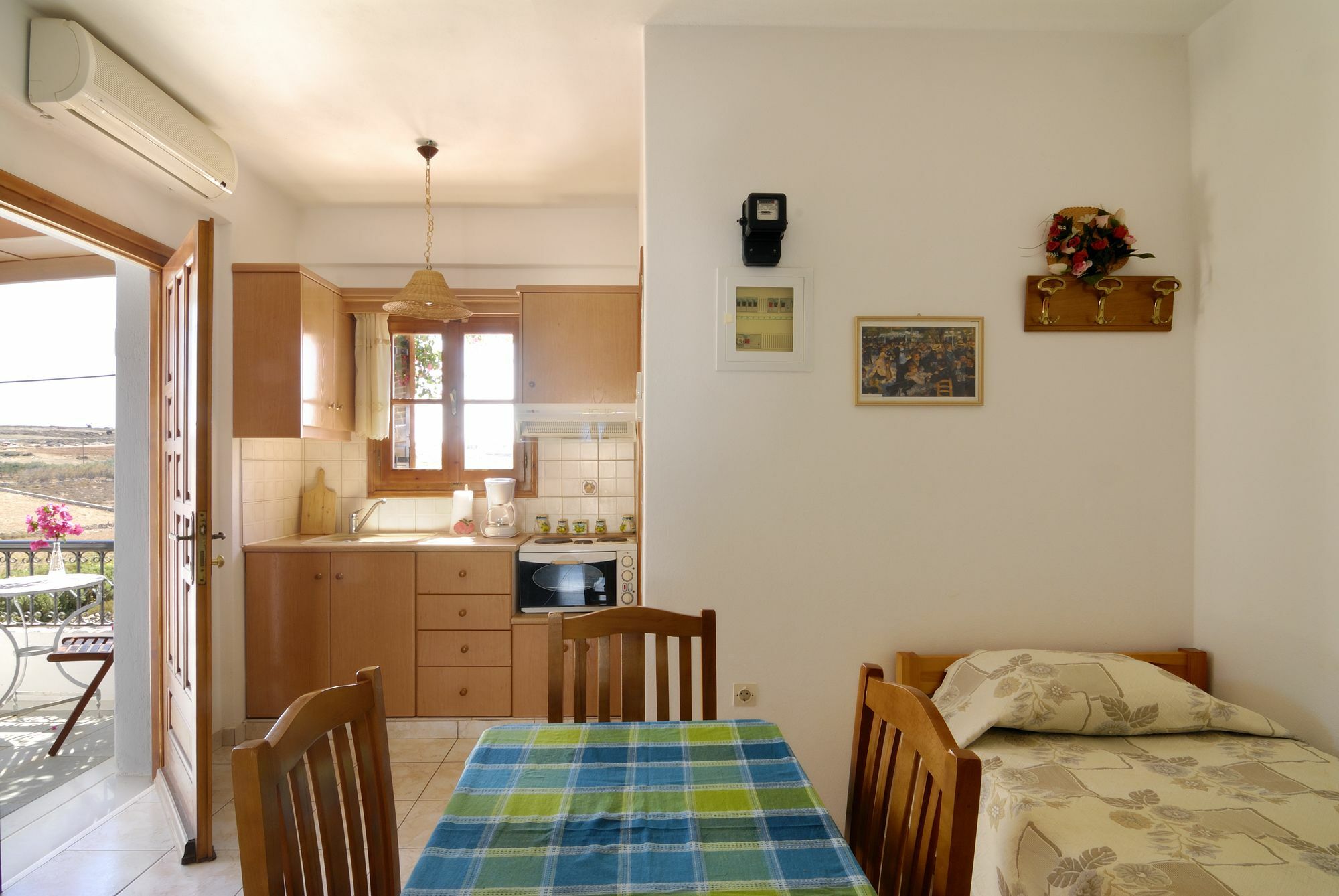 La Celestina Apartments Náousa Buitenkant foto