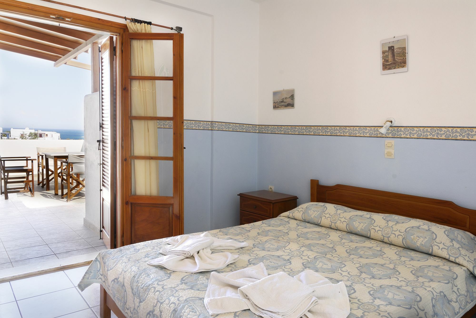 La Celestina Apartments Náousa Buitenkant foto